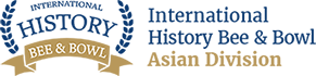 International History Bee & Bowl Asia Division | History Quiz Competitions for Students in Asia Logo